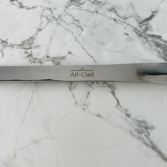 All-Clad Stainless Steel BBQ Slotted Turner - Picture 3 of 3